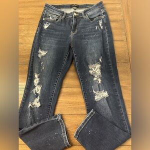 Judy Blue Boyfriend Fit Jeans Size 9/29 Gently Worn